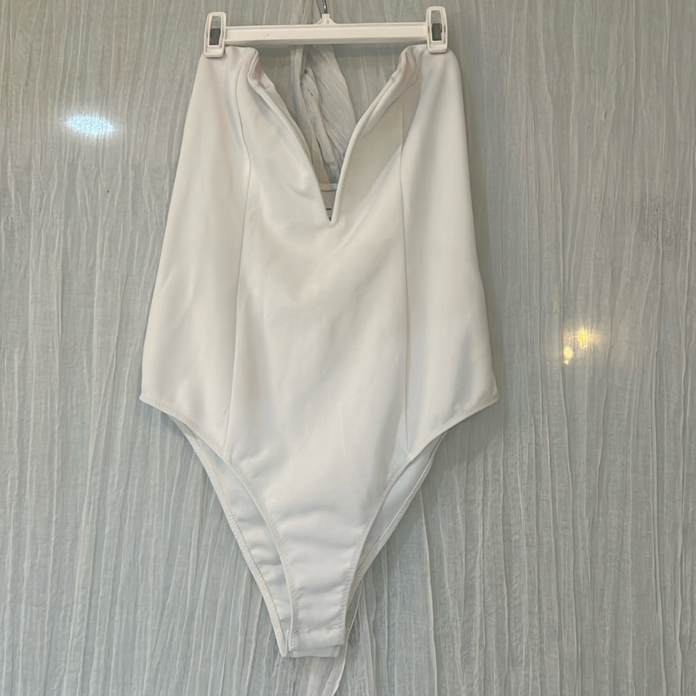 White Body Suit | Size Small